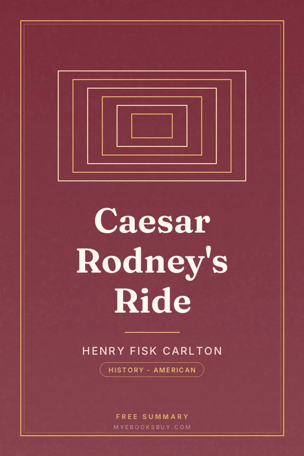 Cover of Caesar Rodney's Ride