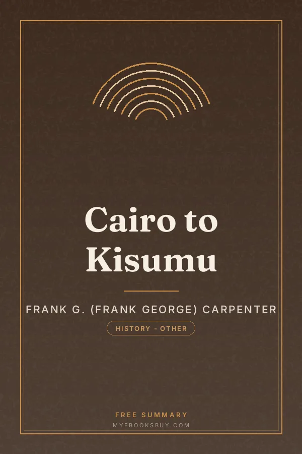 Cover of Cairo to Kisumu