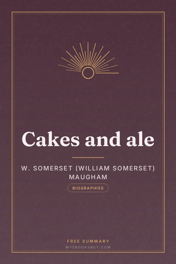 Cover of Cakes and ale