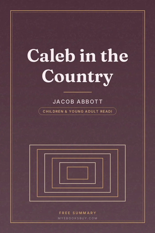 Cover of Caleb in the Country