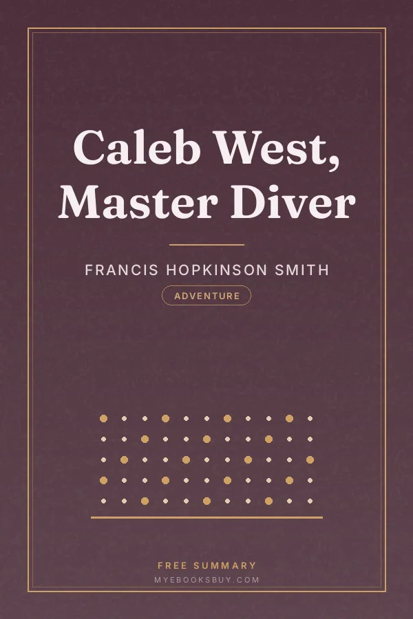 Cover of Caleb West, Master Diver