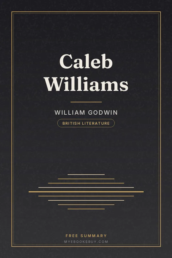 Cover of Caleb Williams