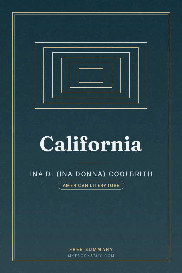 Cover of California