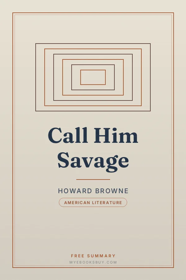 Cover of Call Him Savage