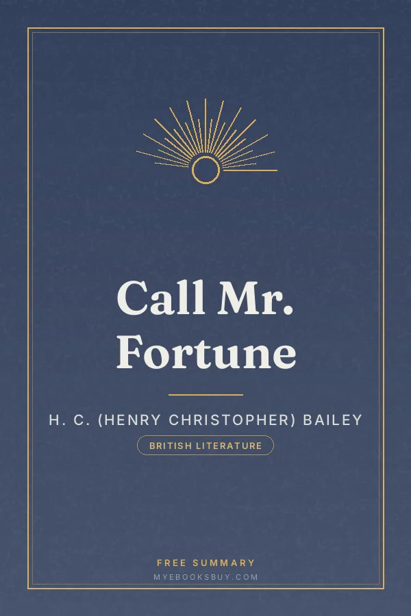 Cover of Call Mr. Fortune