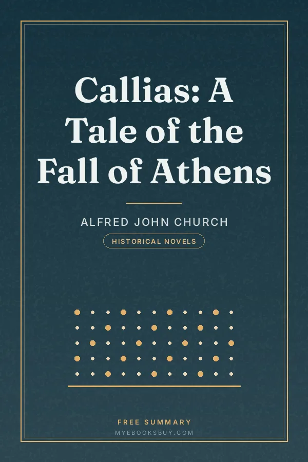Cover of Callias: A Tale of the Fall of Athens