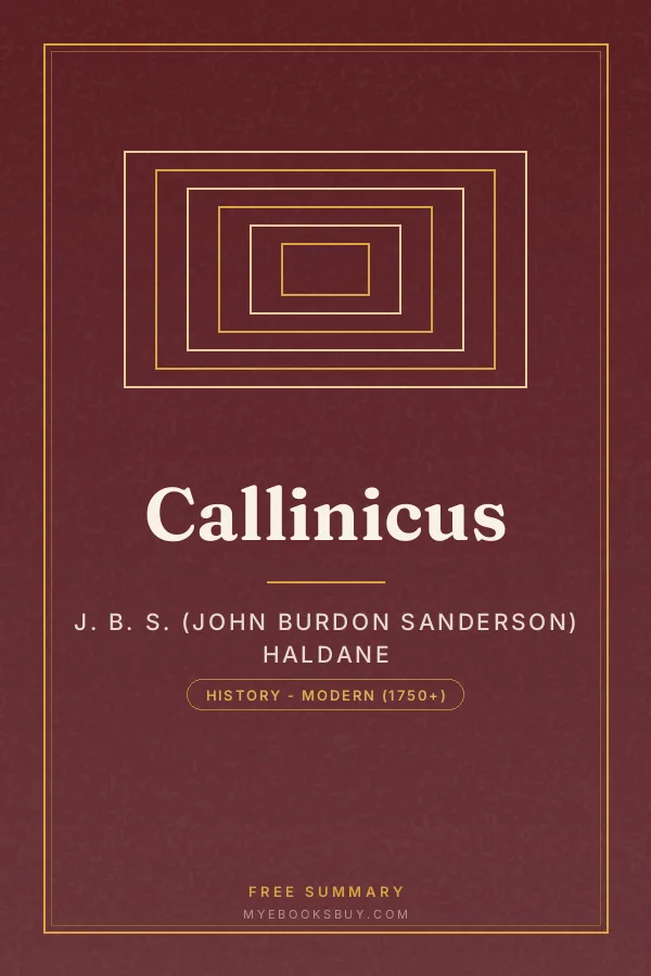 Cover of Callinicus