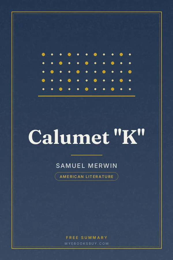 Cover of Calumet "K"