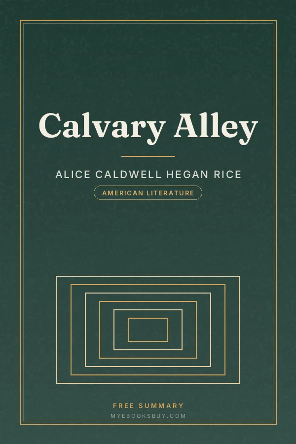 Cover of Calvary Alley