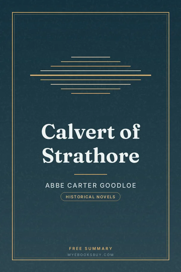 Cover of Calvert of Strathore