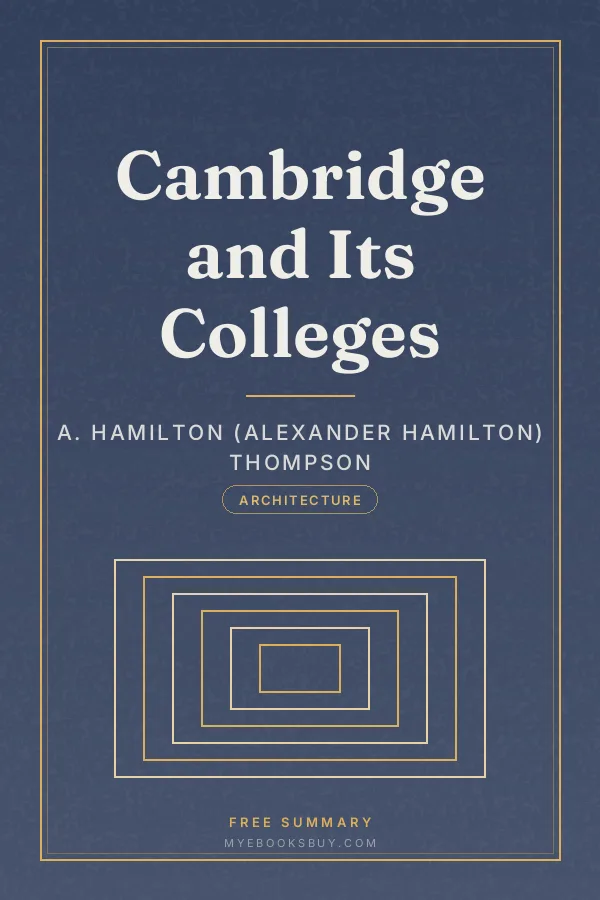 Cover of Cambridge and Its Colleges
