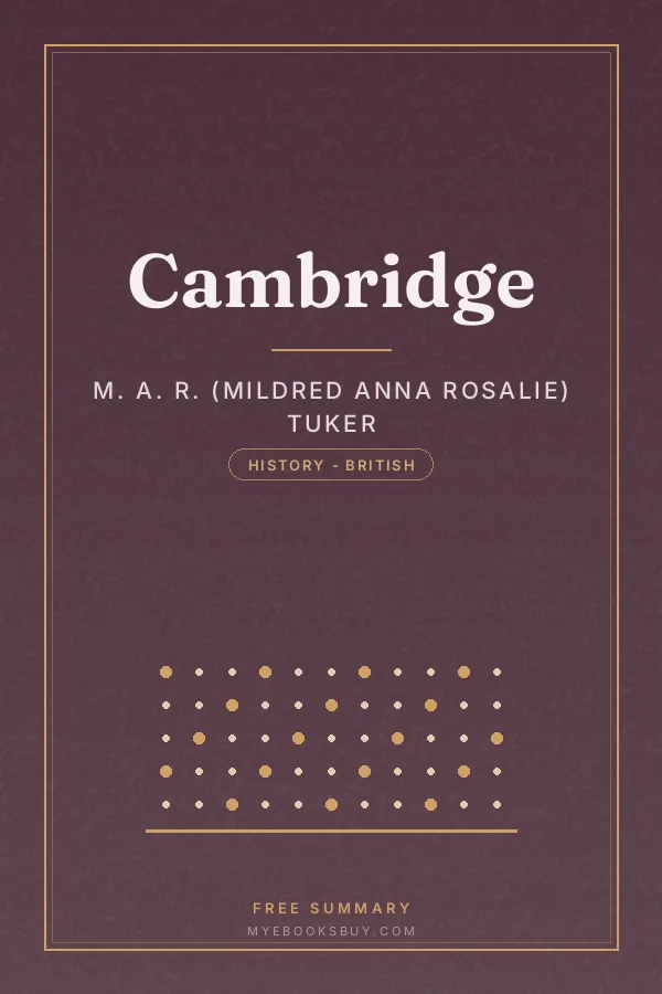 Cover of Cambridge