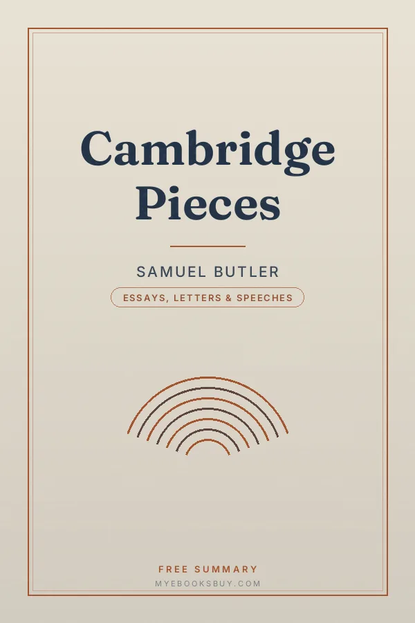 Cover of Cambridge Pieces