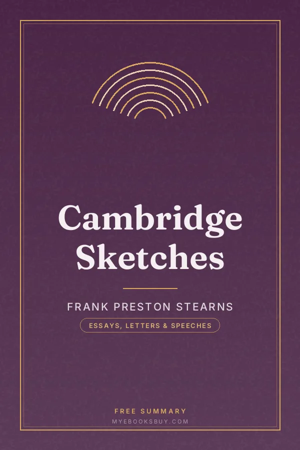 Cover of Cambridge Sketches