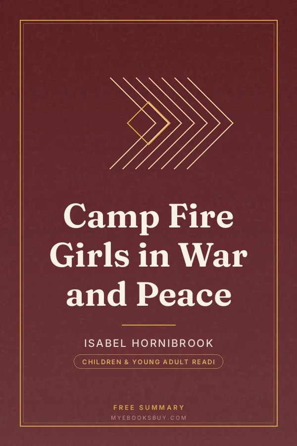 Cover of Camp Fire Girls in War and Peace