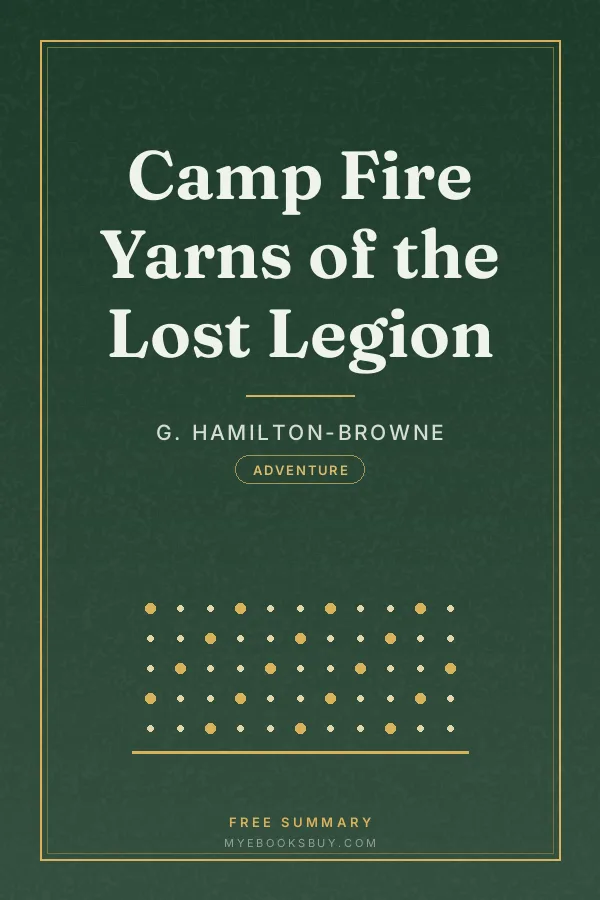Cover of Camp Fire Yarns of the Lost Legion
