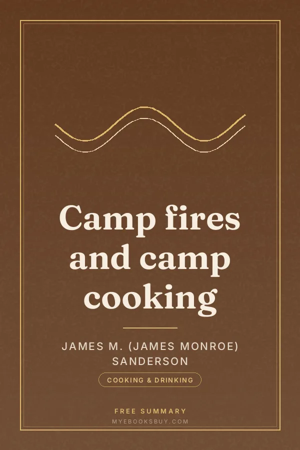 Cover of Camp fires and camp cooking