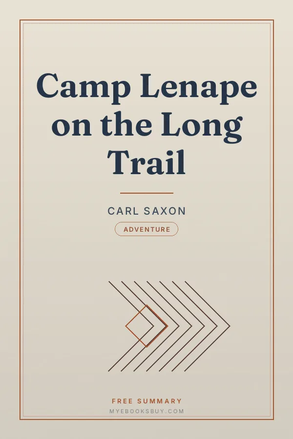 Cover of Camp Lenape on the Long Trail