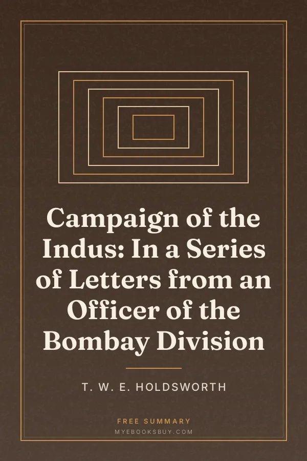 Cover of Campaign of the Indus: In a Series of Letters from an Officer of the Bombay Division