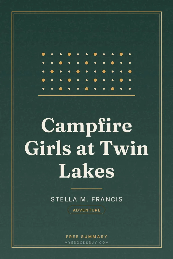 Cover of Campfire Girls at Twin Lakes