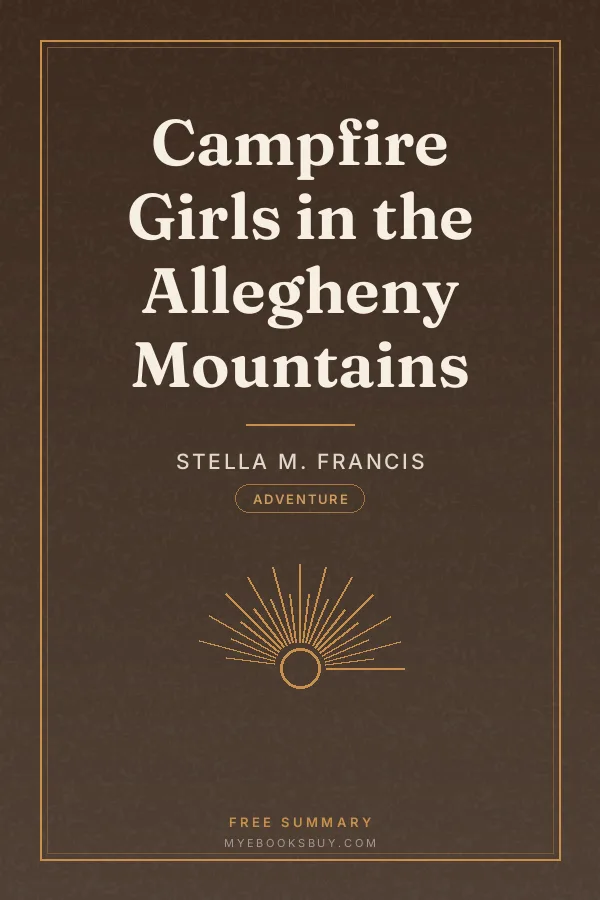 Cover of Campfire Girls in the Allegheny Mountains