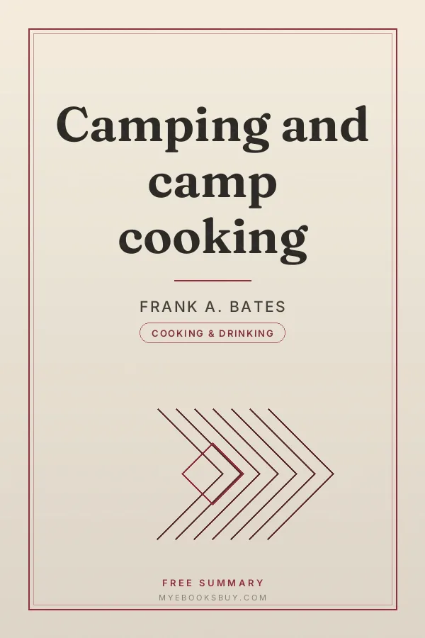 Cover of Camping and camp cooking