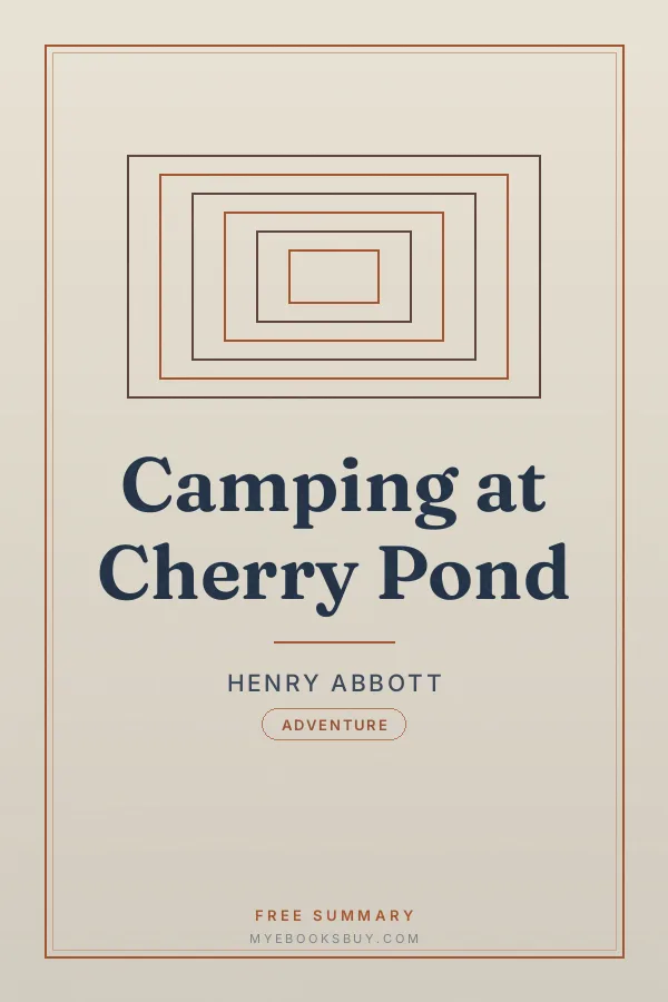Cover of Camping at Cherry Pond