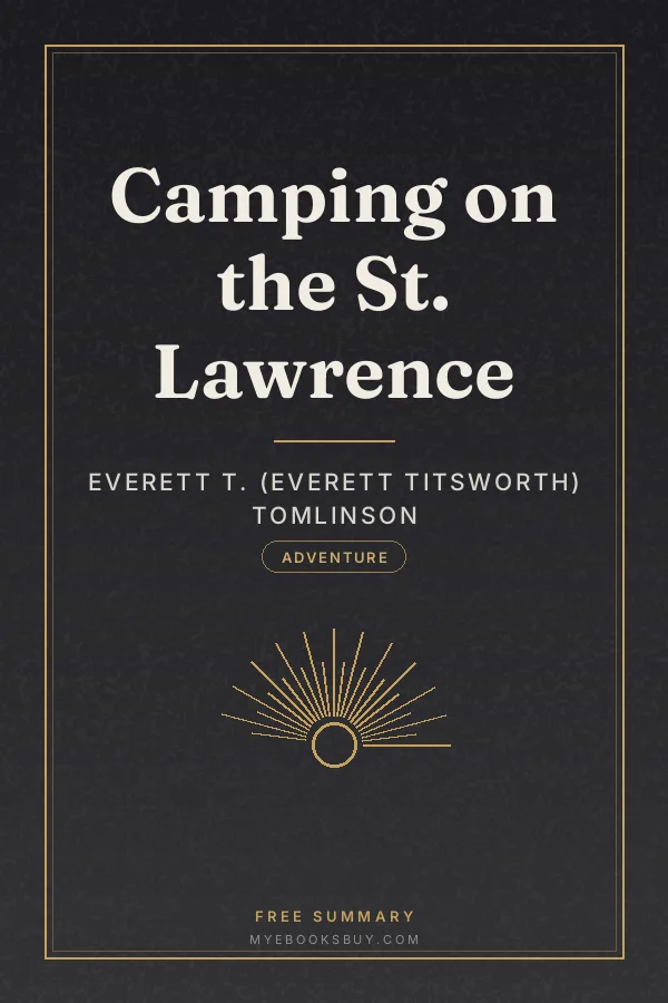 Cover of Camping on the St. Lawrence
