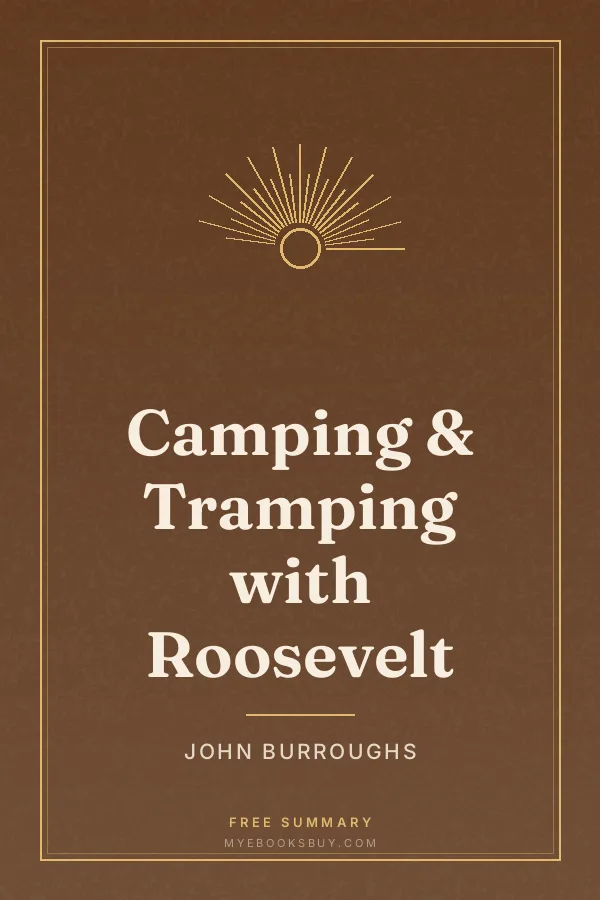 Cover of Camping & Tramping with Roosevelt