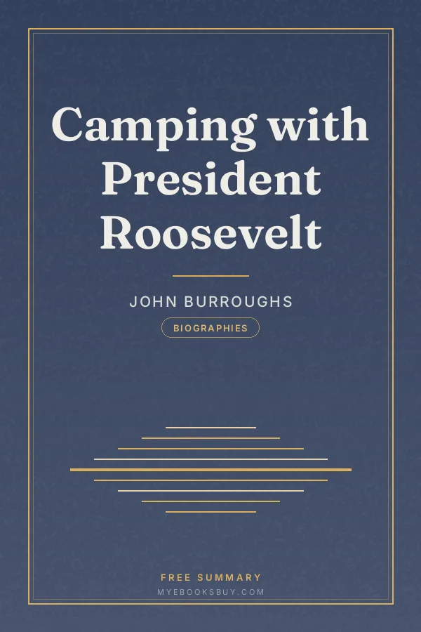 Cover of Camping with President Roosevelt