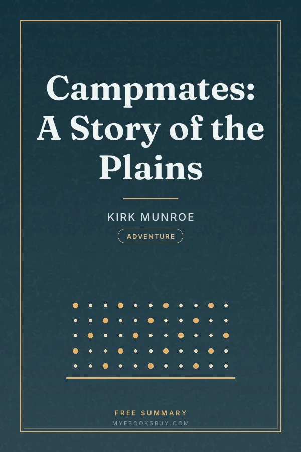 Cover of Campmates: A Story of the Plains