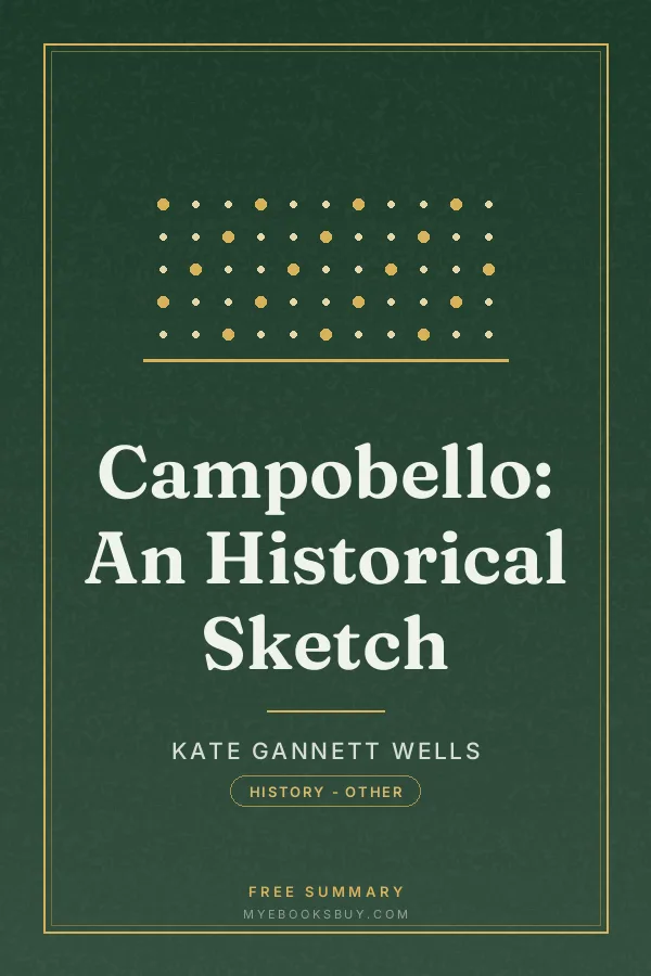 Cover of Campobello: An Historical Sketch