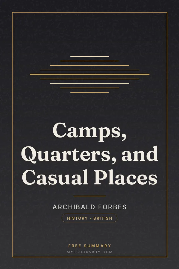 Cover of Camps, Quarters, and Casual Places