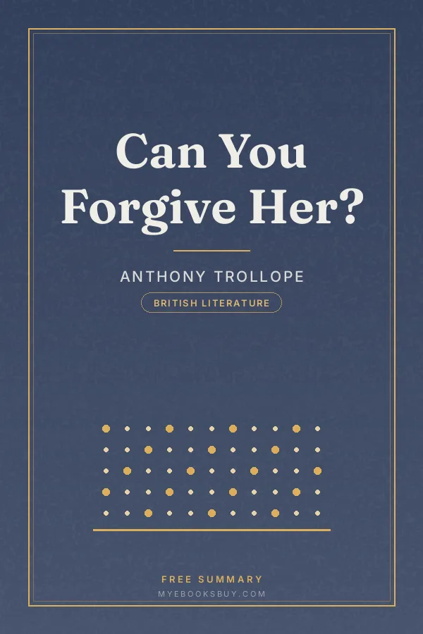 Cover of Can You Forgive Her?