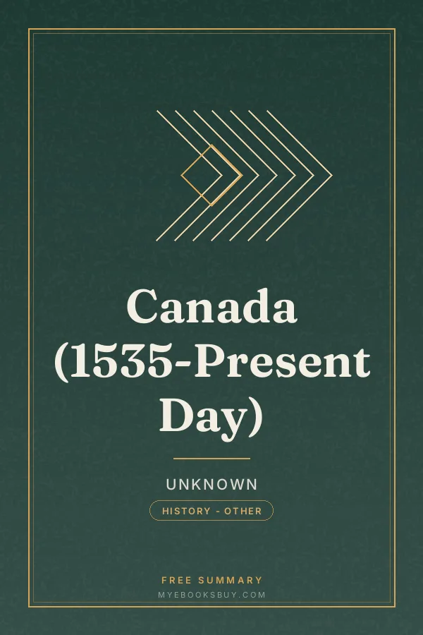 Cover of Canada (1535-Present Day)