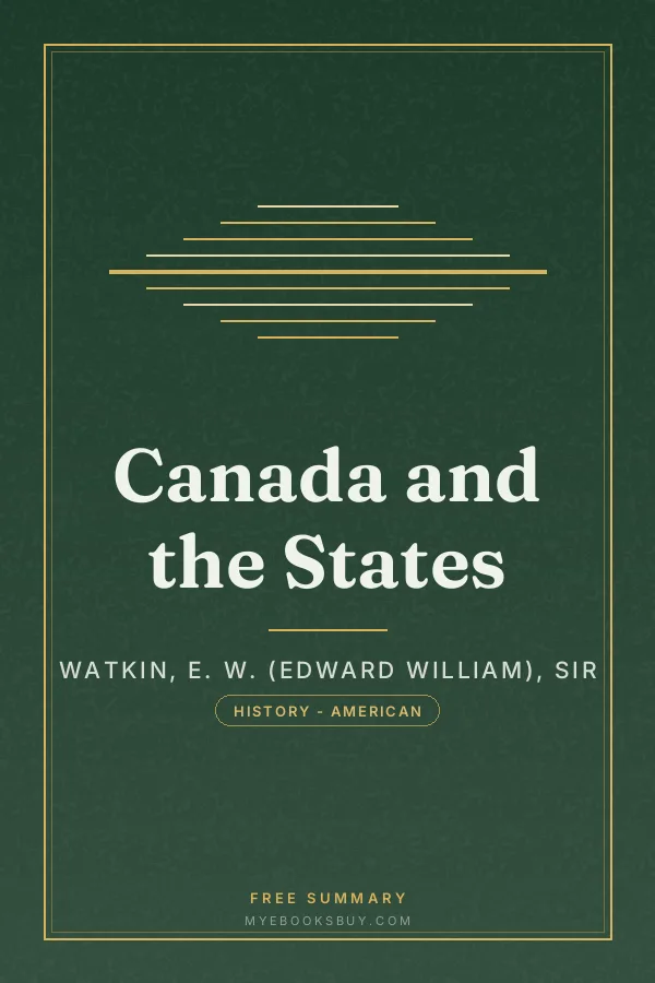 Cover of Canada and the States