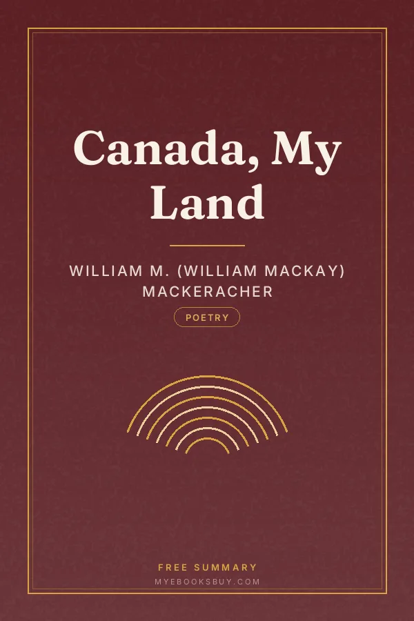 Cover of Canada, My Land