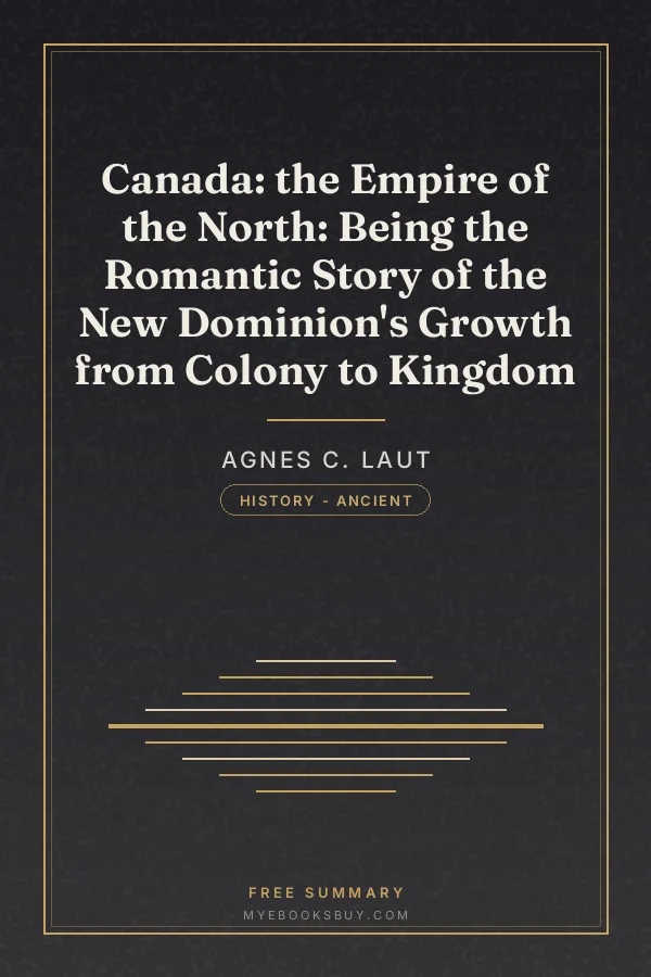 Cover of Canada: the Empire of the North: Being the Romantic Story of the New Dominion's Growth from Colony to Kingdom