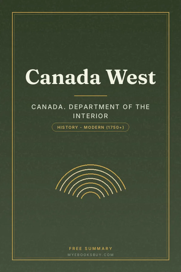 Cover of Canada West