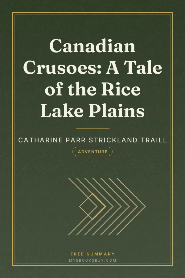 Cover of Canadian Crusoes: A Tale of the Rice Lake Plains