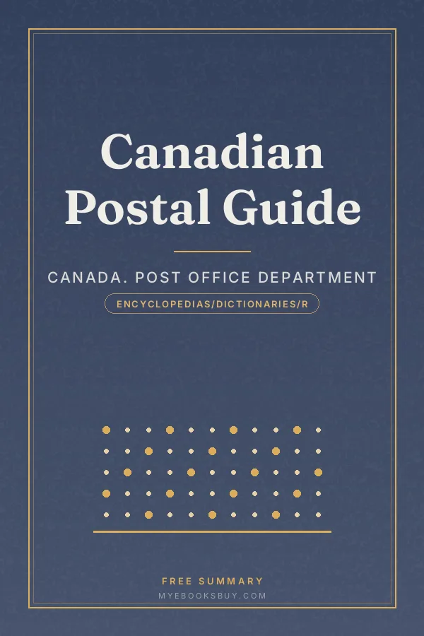 Cover of Canadian Postal Guide