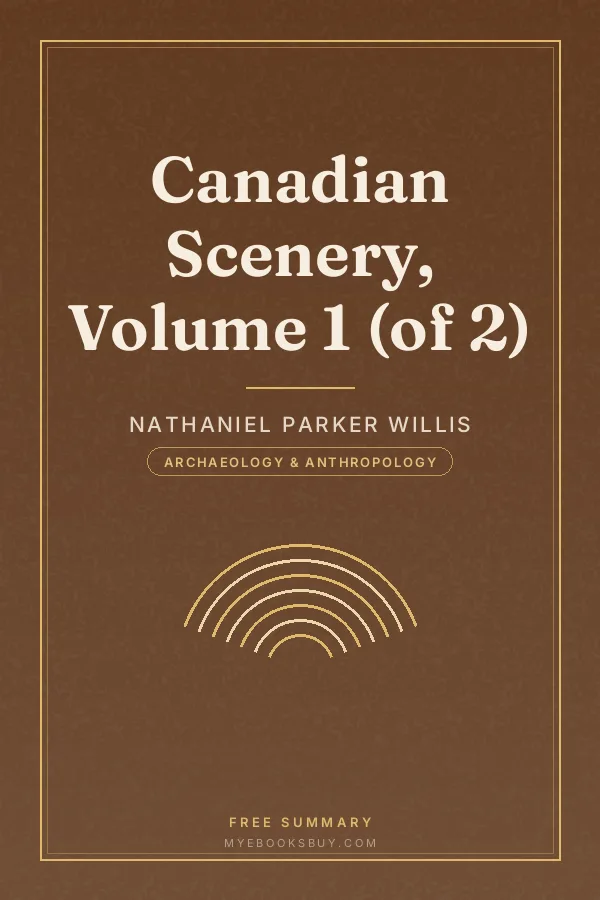 Cover of Canadian Scenery, Volume 1 (of 2)