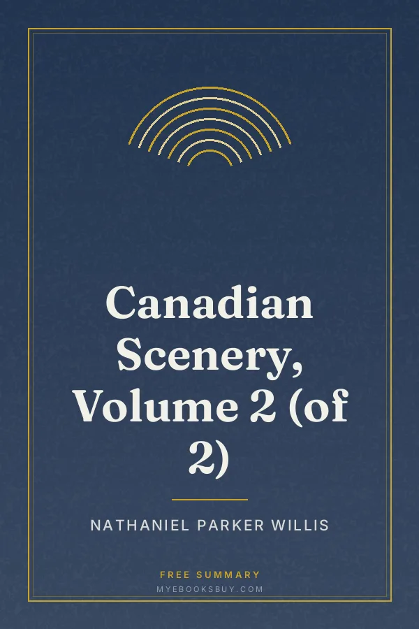 Cover of Canadian Scenery, Volume 2 (of 2)