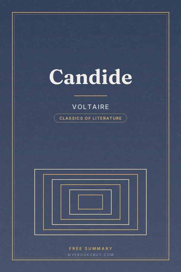 Cover of Candide