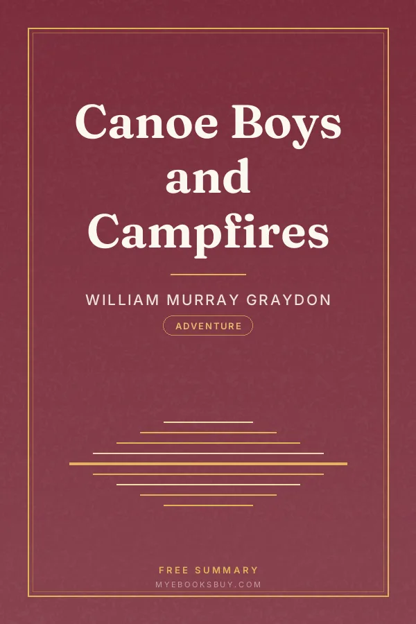 Cover of Canoe Boys and Campfires
