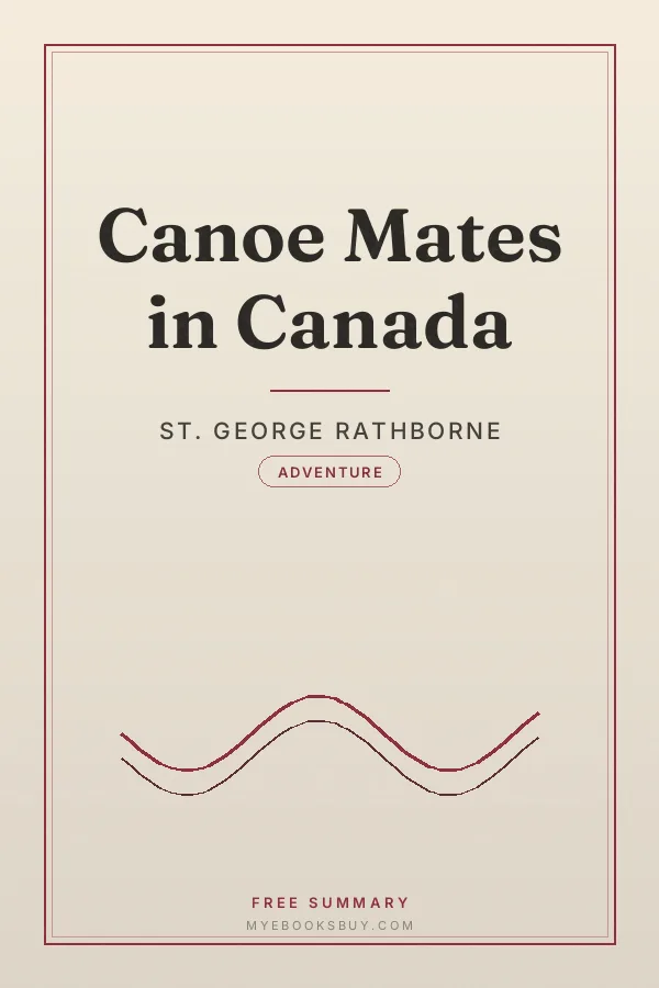 Cover of Canoe Mates in Canada