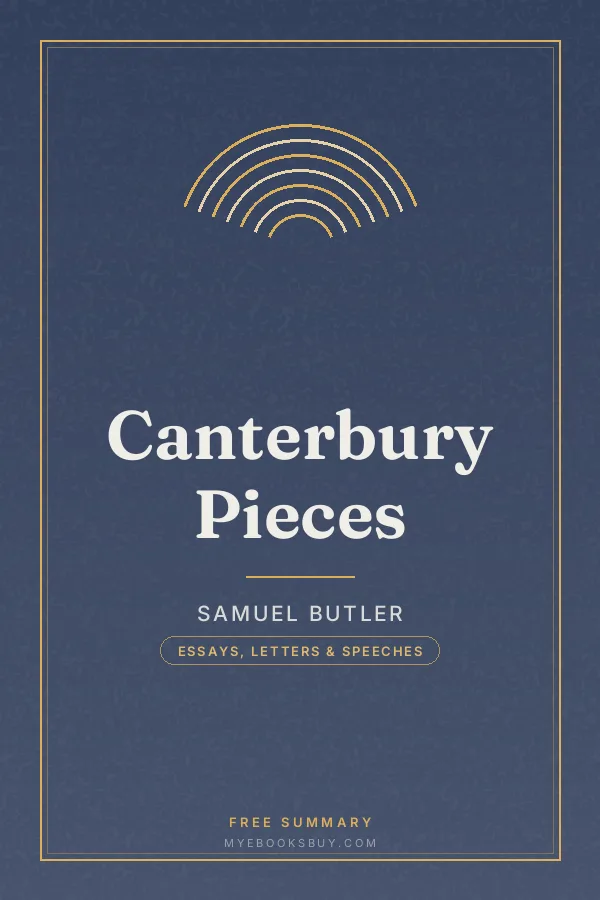 Cover of Canterbury Pieces