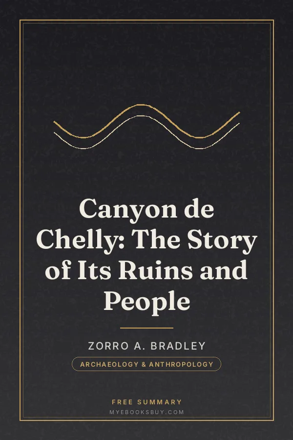 Cover of Canyon de Chelly: The Story of Its Ruins and People