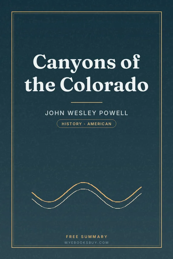 Cover of Canyons of the Colorado