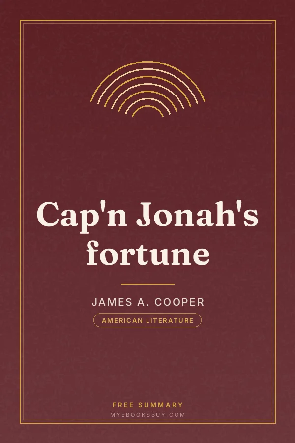 Cover of Cap'n Jonah's fortune